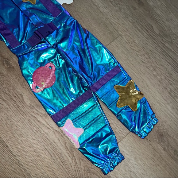 NWT Pottery Barn Kids Astronaut Halloween Costume and Headband Set - Picture 5 of 5